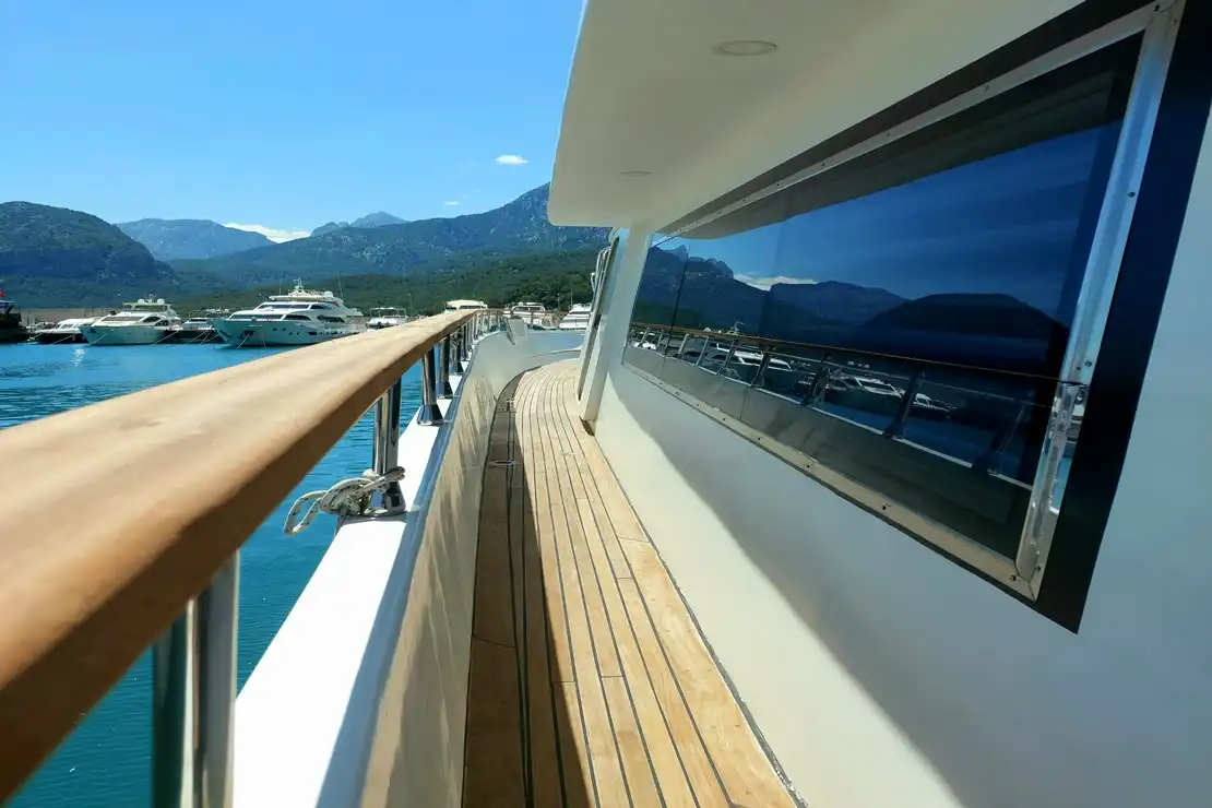 Antalya Yacht Rental 30m Custom Built 87
